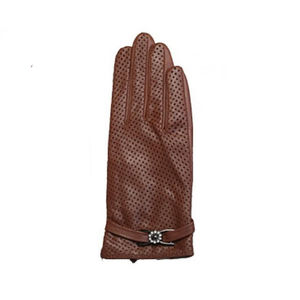 Gants de mode de haute qualité pour le cyclisme et les activités de plein air, en cuir respirant, compatibles avec les écrans tactiles, écologiques, quatre saisons - Product Image 4