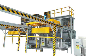 เครื่องผลิตบล็อกยิปซัมแบบกลวง ยี่ห้อ DY รุ่นใหม่ สำหรับงานก่อสร้าง - Product Image 6