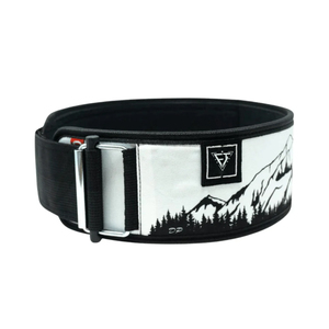Nouvelles ceintures de musculation en nylon à fermeture rapide, logo personnalisé, soutien du dos, ceinture d'entraînement de musculation, ceinture de musculation à fermeture rapide pour la salle de sport - Product Image 3