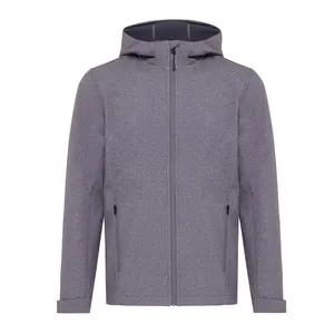 Chaqueta Softshell Sostenible IQONIQ Makalu para Senderismo y Bolsa Impermeable - Product Image 2
