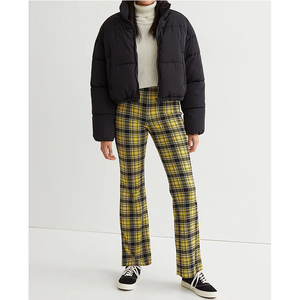 Veste bouffante courte en tissu doux à la mode de conception personnalisée Vêtements d'hiver Vestes de couleur personnalisée Femmes bouffantes 2026 - Product Image 4