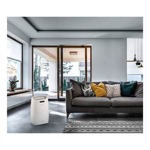 TASCIUGO ARIADRY Deshumidificador Multifunción Blanco de 32m2 DEXD214RF con Tanque de 2.1 Litros - Product Image 6