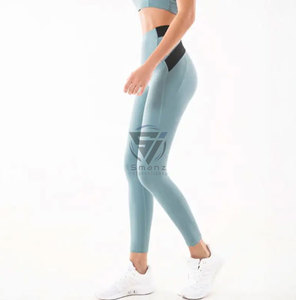 Leggings de Yoga de Cintura Alta con Logotipo Personalizado, de Secado Rápido, Levanta Glúteos, Tallas Grandes, Ajustados, de Pierna Ancha y Acampanados, para Mujer, Gimnasio, Deportes y Fitness - Product Image 6