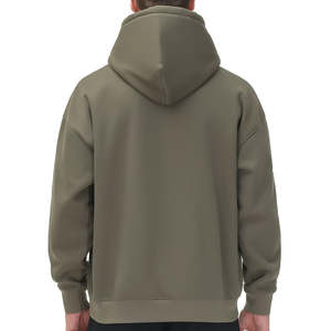Sudadera con Capucha de Invierno, Suave y Transpirable, que Absorbe la Humedad, para Uso Casual, 100% Algodón, Colección de Invierno para Hombre - Product Image 4