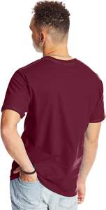 Camiseta Básica de Algodón para Hombre, Ligera, Cómoda, Transpirable, de Tela Suave, Corte Regular, Informal, para Verano, Venta al por Mayor, Exportación de Prendas - Product Image 6