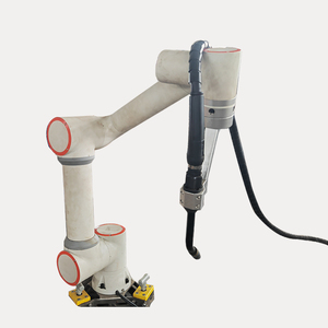 หุ่นยนต์เชื่อมโลหะแบบ MIG TIG, หุ่นยนต์ร่วมปฏิบัติงาน (Cobot) |   แขนหุ่นยนต์อุตสาหกรรม 6 แกนแบบกำหนดเองสำหรับงานเชื่อมและจัดเรียงพาเลท - Product Image 4