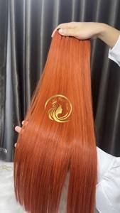 Extensiones de Cabello Virgen Remy Vietnamita de Primera Calidad Teñidas en Paquetes de Proveedor Mayorista, Cierre Frontal de Cabello Humano de Alta Calidad - Product Image 5