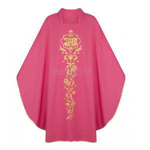 Chasuble de prêtre sur mesure à bas prix Logo personnalisé de haute qualité Service OEM Top tendance - Product Image 3