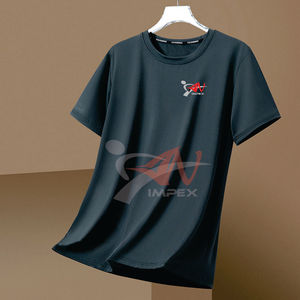 เสื้อยืดผู้ชายคอกลมแขนสั้น ดีไซน์เรียบง่าย น้ำหนักเบา คุณภาพสูง เหมาะสำหรับใส่ลำลองในฤดูร้อน เป็นมิตรกับสิ่งแวดล้อม ระบายอากาศได้ดี - Product Image 3