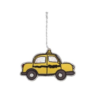 Premium <b>Car</b> Zari Ornament | Handcrafted Metallic Thread & Beaded Hanging for <b>Cars</b>, Gifts & Festival Decoration - Product Image 2