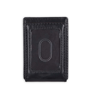 Portefeuille en cuir pour homme à fort impact avec un design moderne, un prix bas, un bon matériau, porte-cartes, services OEM, portefeuilles bien vendus - Product Image 2