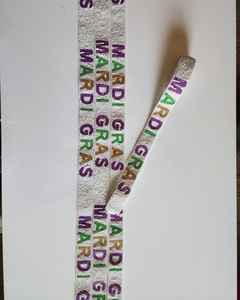 Monedero personalizado con cuentas StrapHBCUGrambling StatePrairie View A & MMardi Gras - Product Image 1