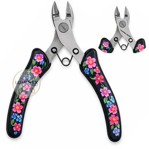 Alicates K-NI Negros (KUROBISAI) de Acero Inoxidable Japonés de Precisión, Cortadores de Alambre de 110 mm para Joyería y Manualidades (Hecho en PK) - Product Image 3