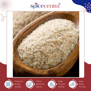 Psyllium Seco Crudo 100% Puro, 75% Cáscara en Polvo, Marca Spicecentra, 12 Meses de Vida Útil, Fabricante Líder de Origen Indio - Product Image 6