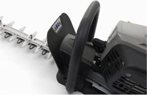 (GN) Cortasetos a Gasolina de Envío Rápido con Cuchilla de Doble Acción de 70 cm, Negro Gris - Product Image 5