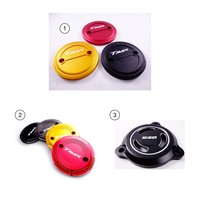 Piezas y accesorios de aluminio MOS CNC para Yamaha TMAX 530 2012-2016