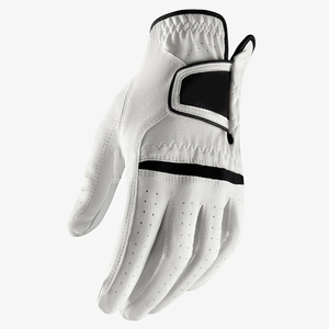 Gants de golf en cuir véritable durables les plus vendus Main gauche Respirant Sports Peau de mouton Meilleure qualité Gants de golf Cabretta - Product Image 5