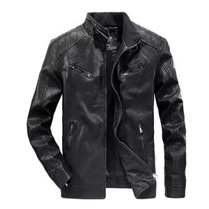 Veste en cuir pour homme de haute qualité, style décontracté, en cuir véritable, fabrication OEM par ZOHAN CREATIONS - Product Image 1