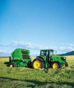 Mini presse à balles John Deere en gros, presse à balles haute efficacité, moteur de presse à balles, 25-50 CV, équipement agricole durable, garantie 5 ans - Product Image 3