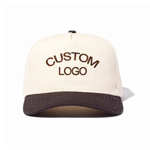 OEM High Quality Custom Embroidery Logo 5 Panel Cotton Snapback <b>Hats</b> <b>Cap</b> - Product Image 1