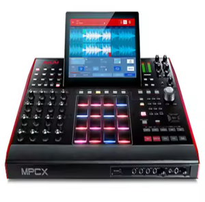 MPC X SE 8 canaux certifié neuf, échantillonneur de musique et de batterie autonome, interfaces USB/XLR, garantie de 2 ans, 48V DC - Product Image 1