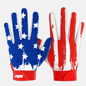 Gants de football américain/Gants récepteurs de football pour adultes/Gants de sport personnalisés Football - Product Image 1