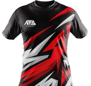 2024 última camiseta de sublimación ropa de hombre nuevo estilo de verano moda Color sublimado moda camiseta para hombres logotipo personalizado OEM - Product Image 1