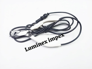 Alicates de Punta de Cadena de Acero Inoxidable con Punta Fina y Extensión Larga para Soldadura y Fabricación de Joyería Luminex Impex - Product Image 2