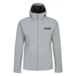 Outdoor Men's <b>Winter</b> Windbreaker <b>Jacket</b> for <b>Running</b> Training Customizable Front Logo Breathable Eco-Friendly Nylon/Polyester - Product Image 1