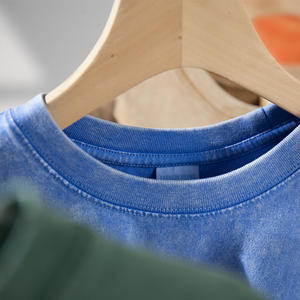 100% camisetas de algodón para hombres personalizables y de moda hechas a medida con ajuste cómodo y servicio OEM - Product Image 2