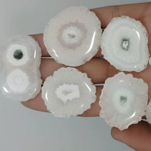 Cabujón de Cuarzo de Calidad AAA al por Mayor, Piedra Preciosa de Cuarzo Solar de Diseño en Formas Variadas, 20% de Descuento y Regalo - Product Image 4