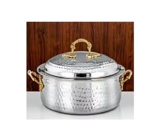 Olla Caliente Clásica de Acero Inoxidable de Alta Calidad con Logotipo Personalizado para Cocina de Inducción, Antiadherente, Apta para Lavavajillas, Venta al por Mayor - Product Image 5