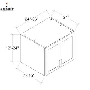 Phong cách Châu Âu sẵn sàng để lắp ráp tủ bếp bằng gỗ không khung cho thị trường Mỹ thiết kế Việt Nam nhà sản xuất