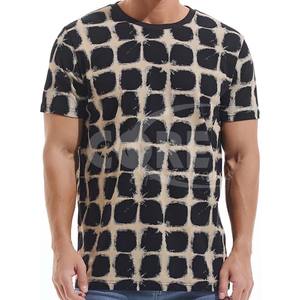 T-shirt personnalisé 100% Premium pur coton uni classique à manches courtes t-shirt été décontracté de haute qualité hommes t-shirts - Product Image 6