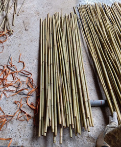 Pôles en bambou naturel de haute qualité, robustes, durables, légers et écologiques pour usages multiples - Product Image 3