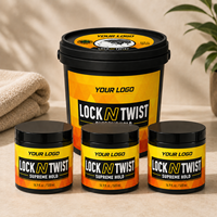 Gel per capelli a marchio privato per saloni, OEM ODM, gel organico per lo styling dei capelli, gel vegano per trecce, prodotti per capelli 10 16 64oz, gel fissante per capelli