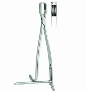 IMANS Pince manuelle en acier inoxydable pour os avec cliquet Instrument de chirurgie médicale - Product Image 3