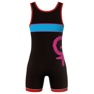 Camiseta de lucha de alta calidad para hombres, equipo personalizado de levantamiento de pesas, sublimación, barata - Product Image 3