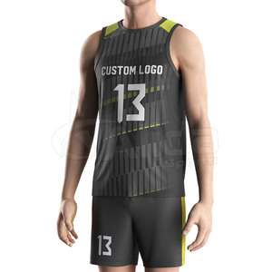 Nueva llegada Ropa deportiva Jersey de voleibol Mejor precio 100% Tela de poliéster Jersey de voleibol - Product Image 5