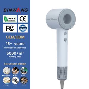 Sèche-cheveux Binwang tendance 2026, design creux, haute vitesse, cadeau pour elle, 1600W, séchage rapide, sèche-cheveux V30-3 - Product Image 2