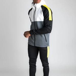 Ensemble deux pièces pour homme de haute qualité OEM, sweat-shirt et pantalon à capuche, 100% coton molletonné, écologique, imprimé décontracté, hiver - Product Image 3
