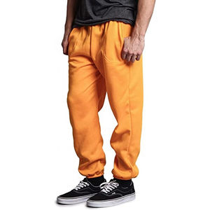 Mens Casual Baggy Jogger Sweatpants 80 Percent Cotton 20 Percent Polyester Winter <b>Linen</b> Fleece Sports Pants Loose Fit Sweatpant - Product Image 2