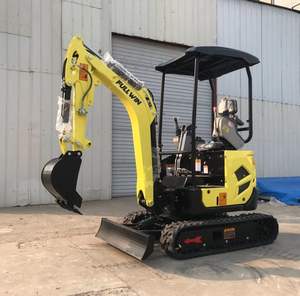 Mini Excavadora con Motor Laidong, Micro Excavadora Hidráulica, Maquinaria de Construcción, Excavadora de Orugas en Venta - Product Image 1