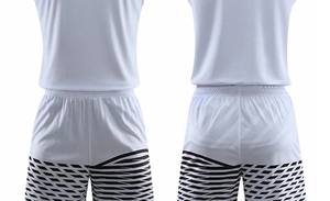 Uniforme de baloncesto para hombre personalizado de alta calidad, diseño transpirable de tendencia superior, técnicas impresas - Product Image 5