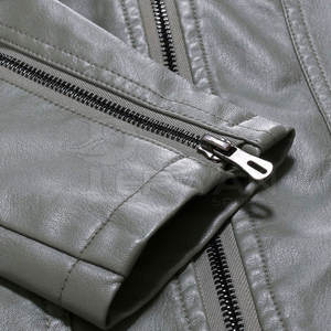 Chaqueta de invierno de alta calidad para hombre, superventas, impermeable, a prueba de viento, transpirable, de secado rápido, con logotipo frontal de último estilo - Product Image 3