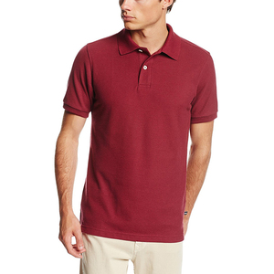 High Quality Men's Golf Polo Shirt Wholesale Custom Design Casual Smart Embroidered Solid Pattern - Product Image 3