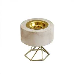 Quemador de Incienso Árabe Minimalista y Ecológico de Madera, Soporte para Mubkhar Diseñado para Bakhoor Religioso, Ambiente de Ramadán para el Hogar - Product Image 6