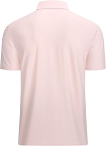 Polo de golf unisexe de haute qualité évacuation de l'humidité polo décontracté à manches courtes à séchage rapide avec impression numérique personnalisée - Product Image 5