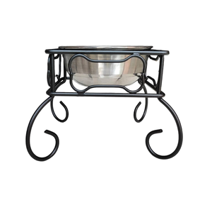 Cuenco de comida para perros de Metal al por mayor, soporte para cachorros, cuenco de Metal para perros con soporte, forma personalizada perfecta, soporte para cuenco de comida para perros - Product Image 5