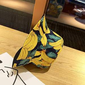 Chapeau de pêcheur d'été brodé personnalisé pour adultes en toile entièrement imprimée pour l'extérieur - Product Image 3